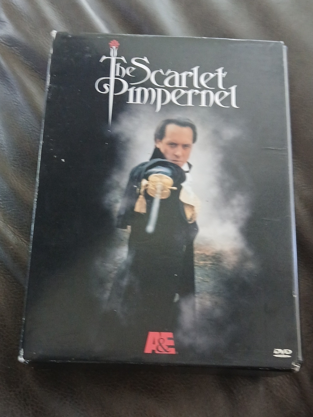 The Scarlet Pimpernel DVD Box Set - A&E